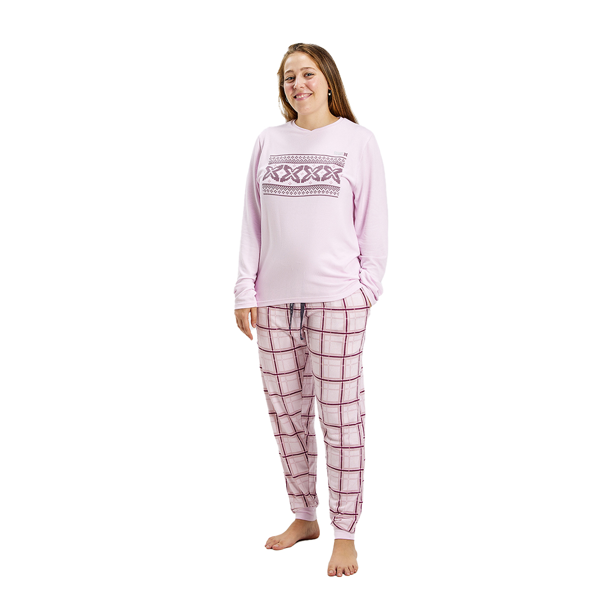 Pyjama met lange mouwen MUDP0100