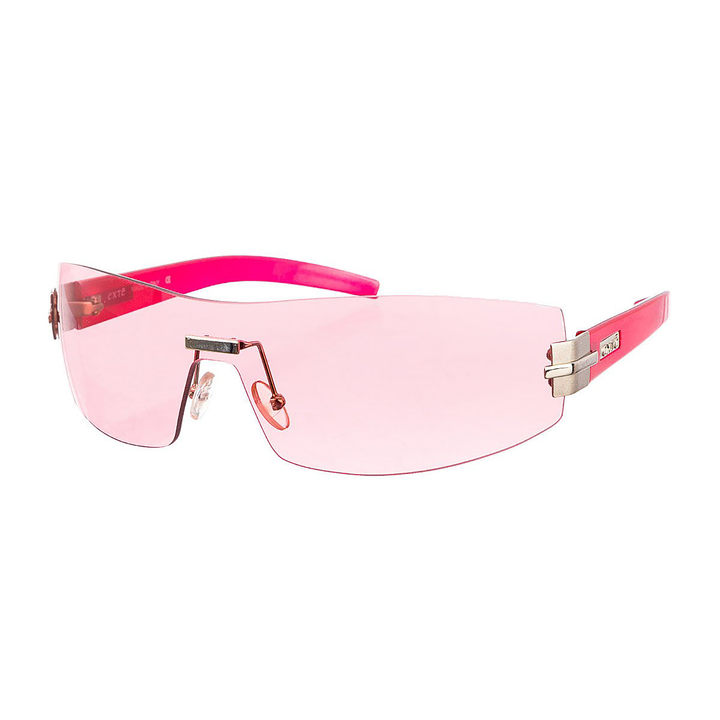Acetat-Sonnenbrille mit rechteckiger Form EX-69-S-EC1 Damen