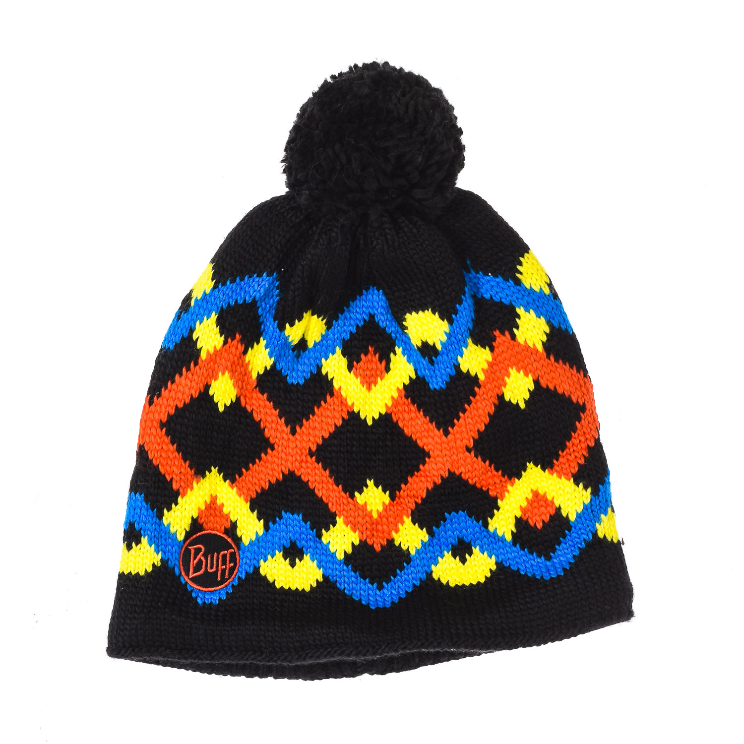 Unisex fleecefodrad stickad mössa 99400