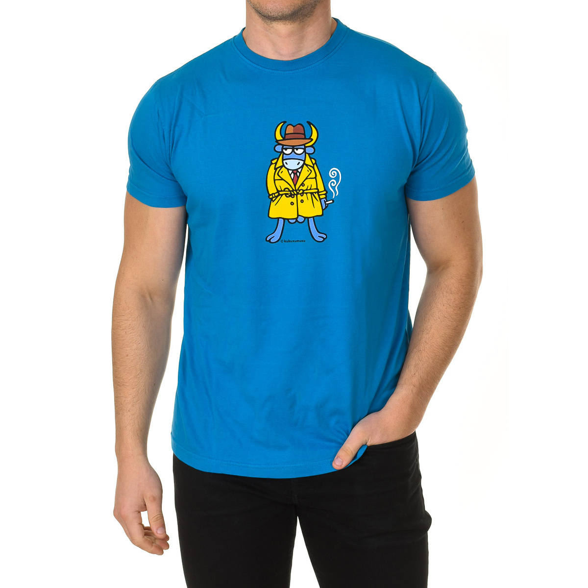 Sam Kurzarm-T-Shirt