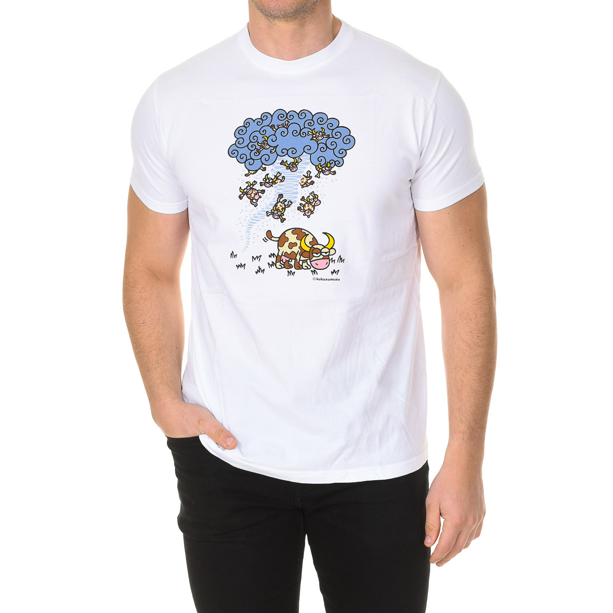 Zurrunbilo t-shirt korte mouw
