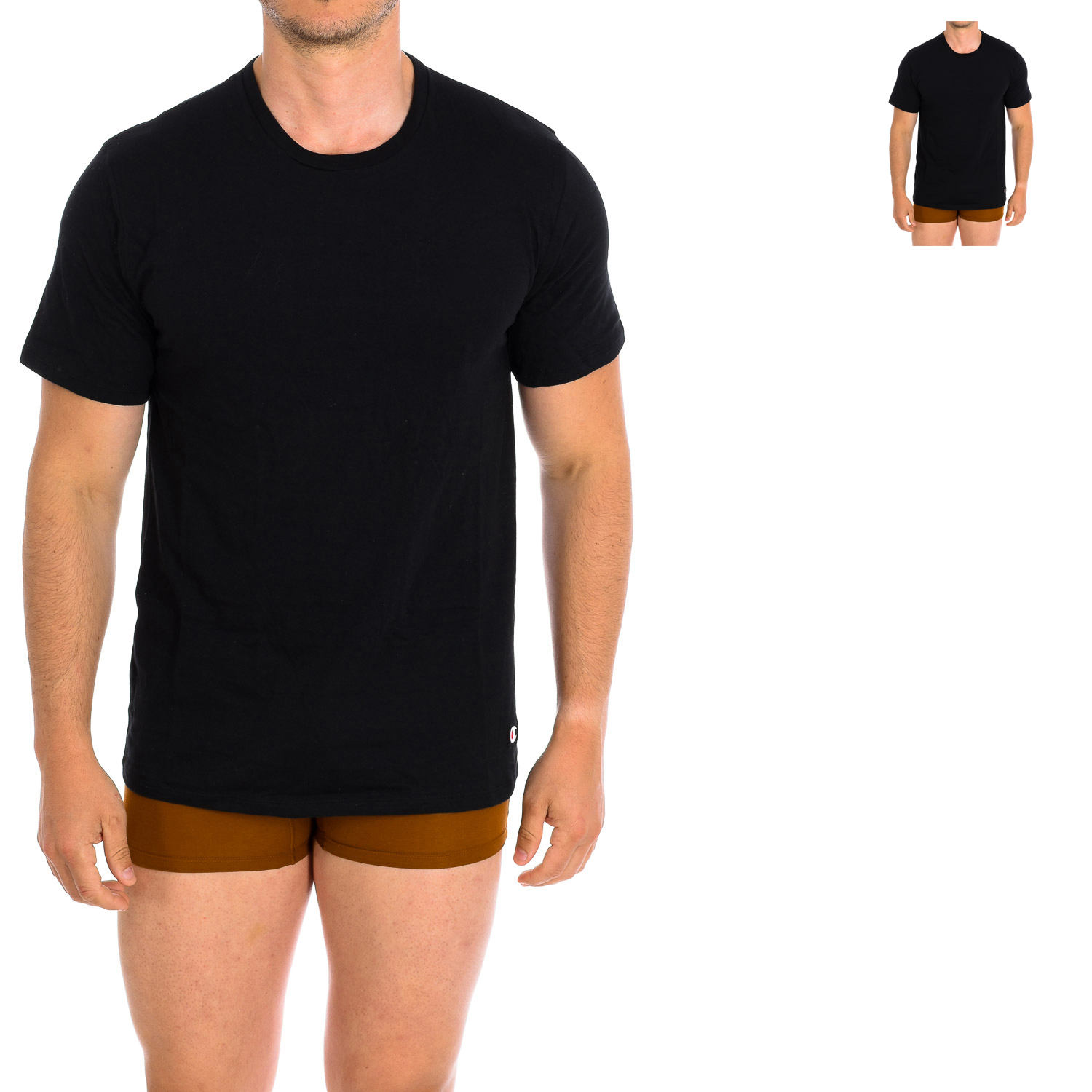 Pack-2 Kortärmade T-shirts Y09G5