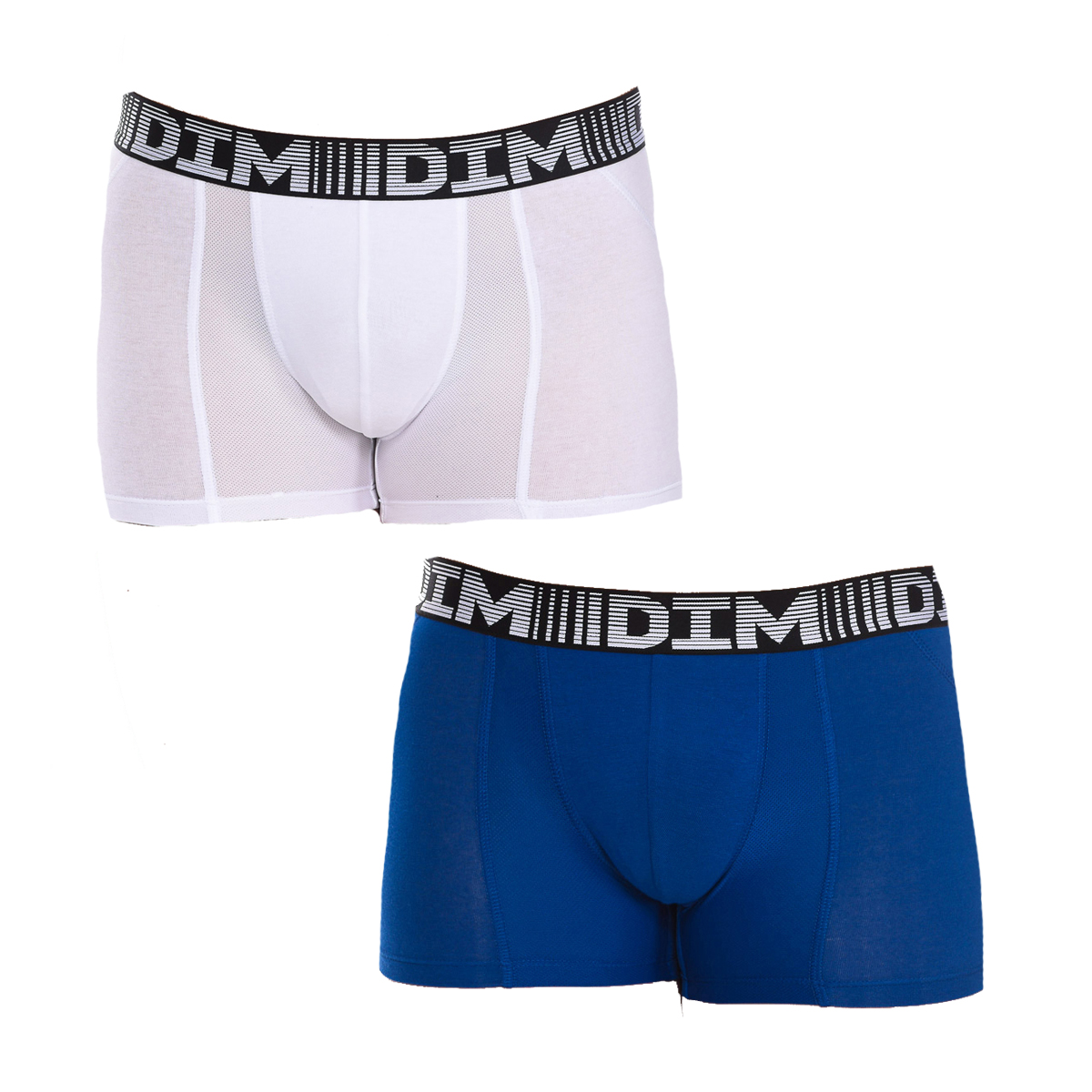 Pak 2 boxers Coton 3D Flex Air in