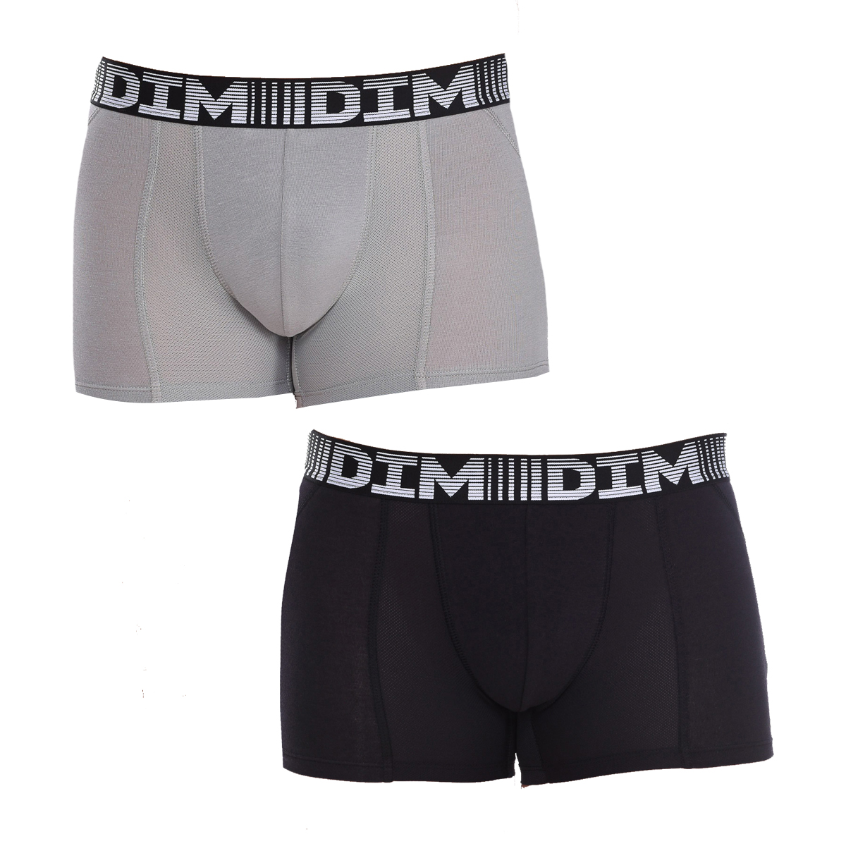 Pack-2 Boxers Coton 3D Flex Air ademende stof D01N1 man