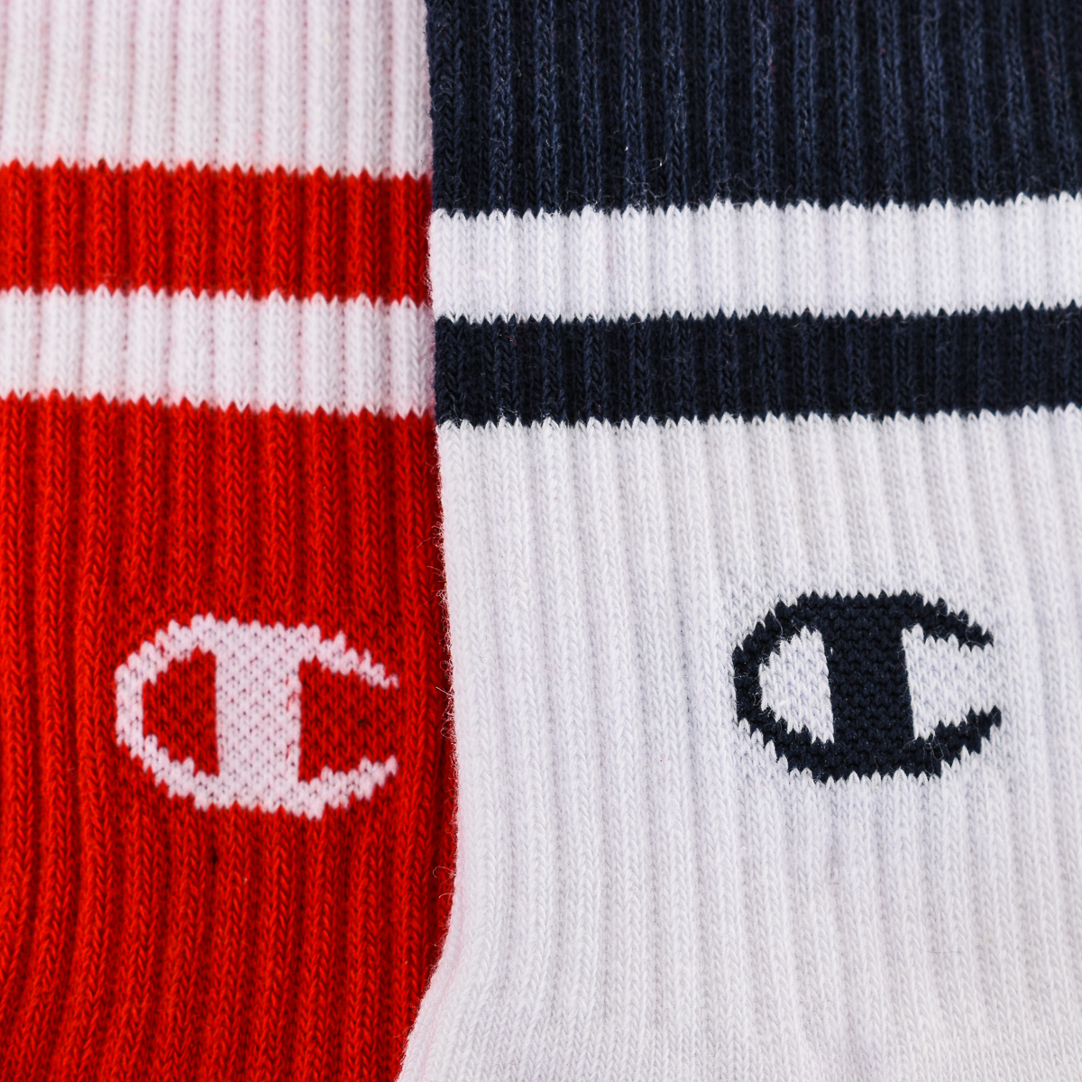 CHAMPION Pack-2 Sportstrumpor med hög topp Y08SU för män herr – bild 2
