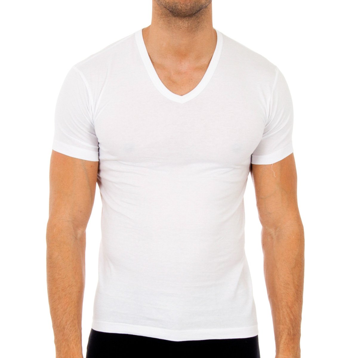 Huidige korte mouw t-shirt 0508 man