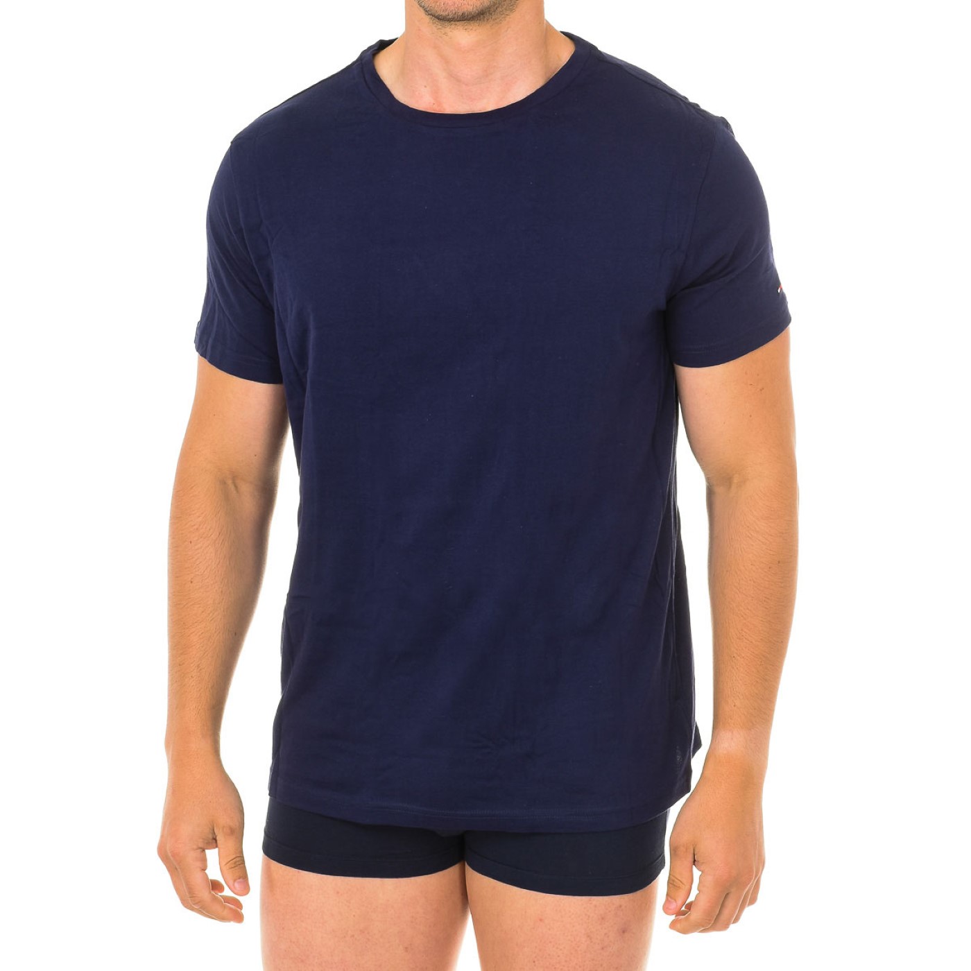 Pack-2 Kortärmade T-shirts UM0UM01030 herr