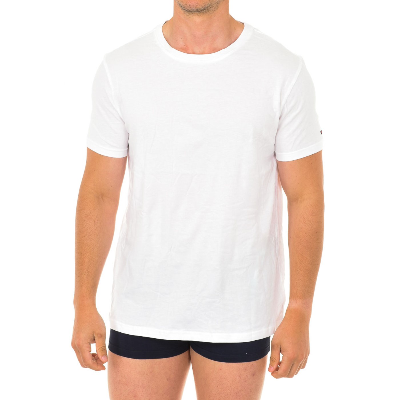 Pack-2 Kortärmade T-shirts UM0UM01030 herr