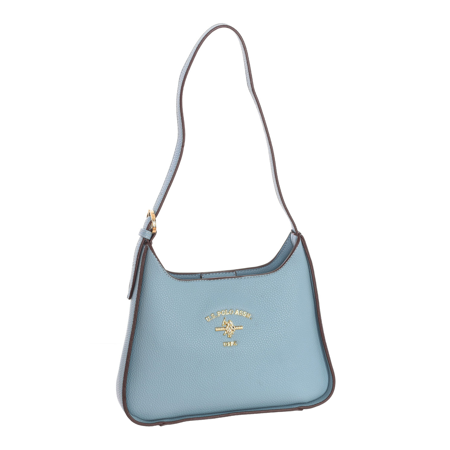 U.S. POLO ASSN. shoulder bag Stanford Hobo Bag S Light Blue - Image 2