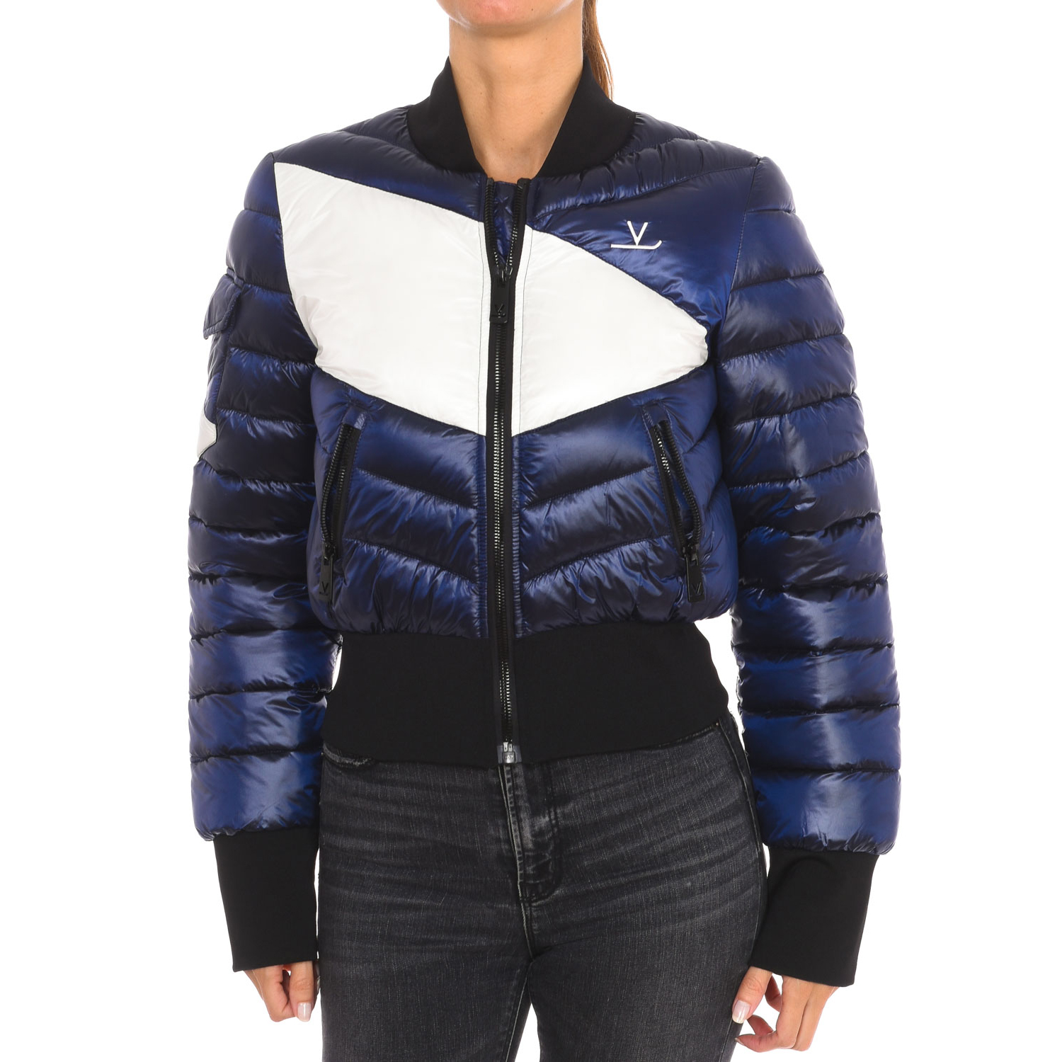 Gewatteerd jack AWF22475 vrouw