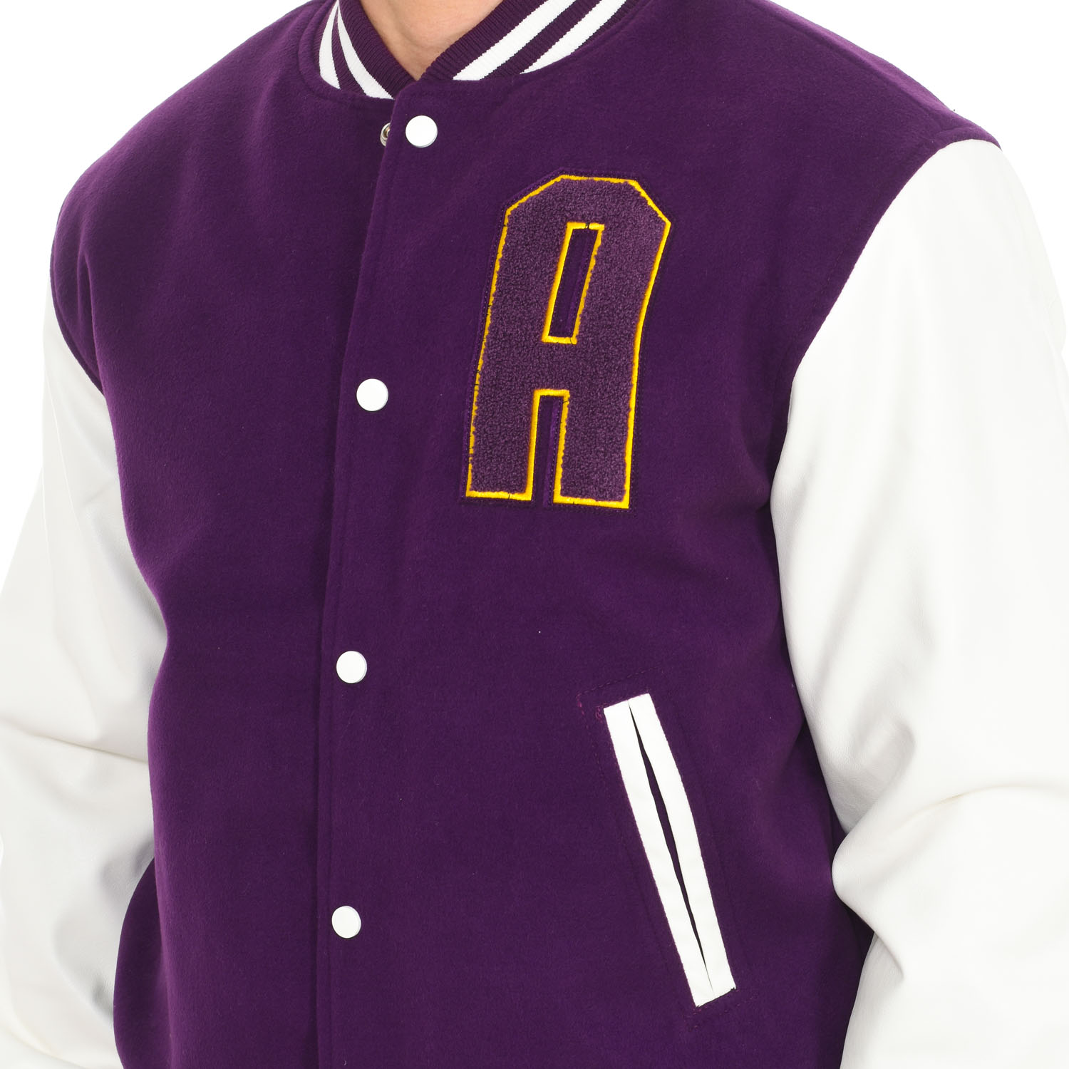 Attice Sporting Goods Sportutrustning AT-FW22-009 herrbasebolljacka – bild 2