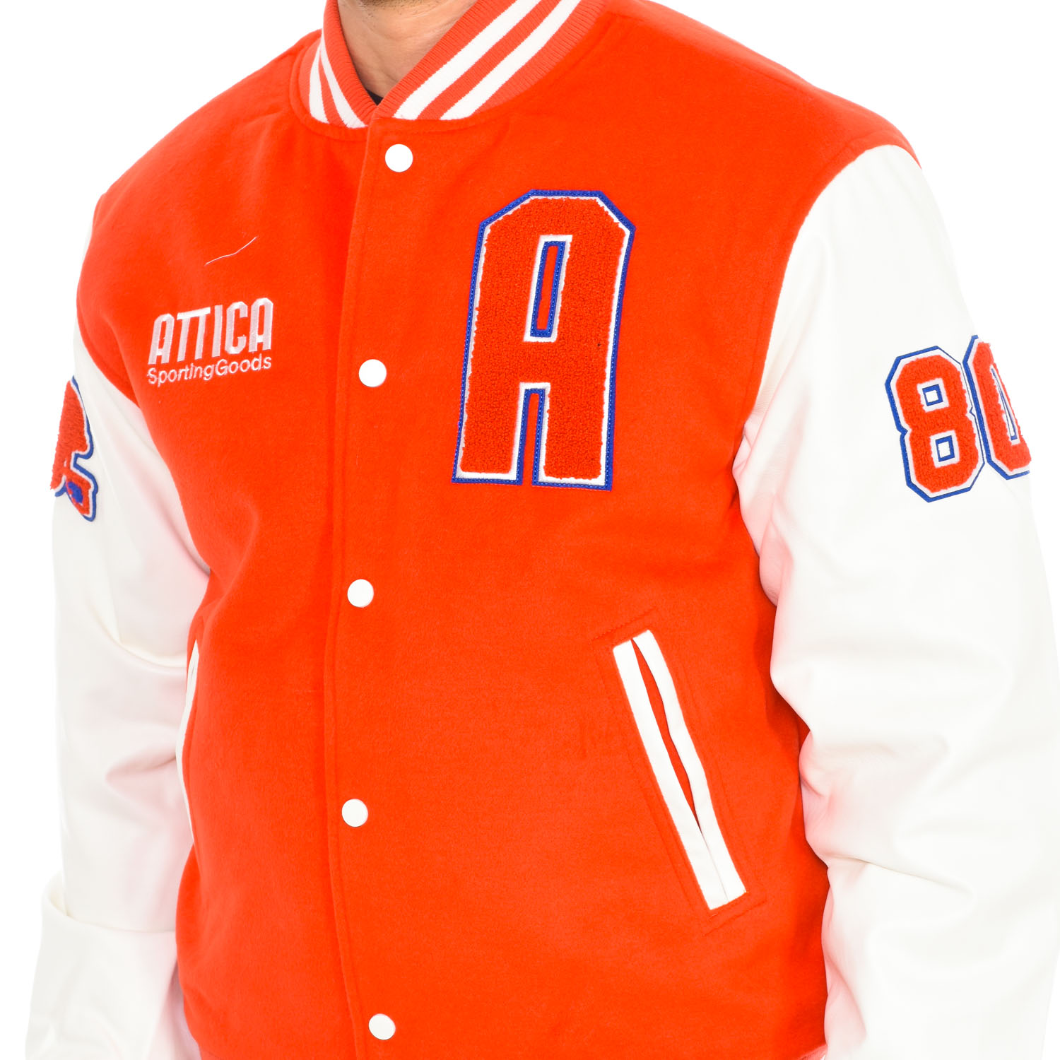Attice Sporting Goods Sportartiklar AT-FW22-012 herr baseballjacka – bild 2