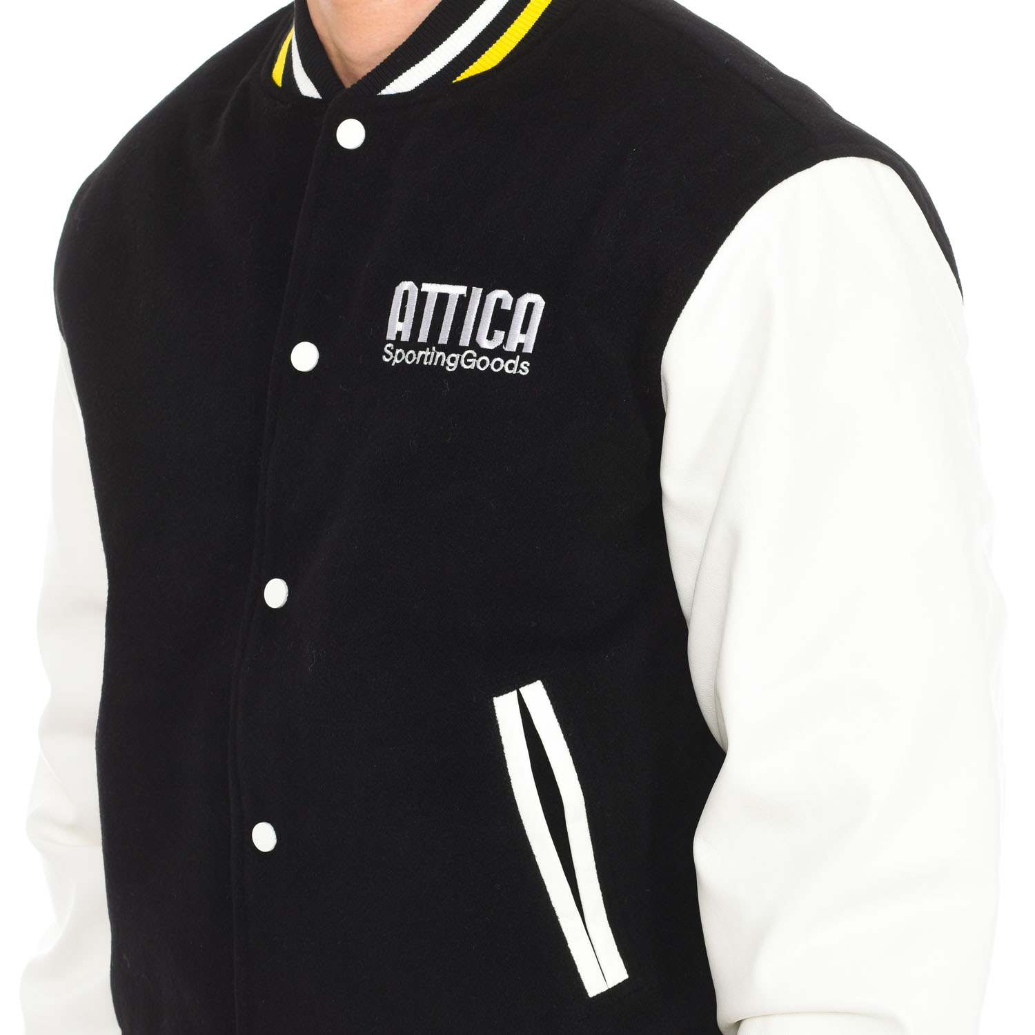 Attice Sporting Goods Sportutrustning AT-FW22-005 herr baseballjacka – bild 2