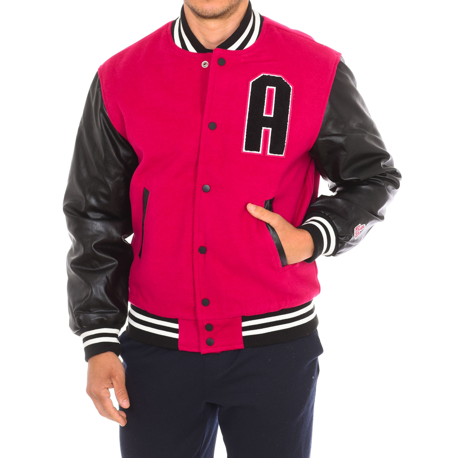 Sportartiklar AT-FW22-023 herrbaseballjacka