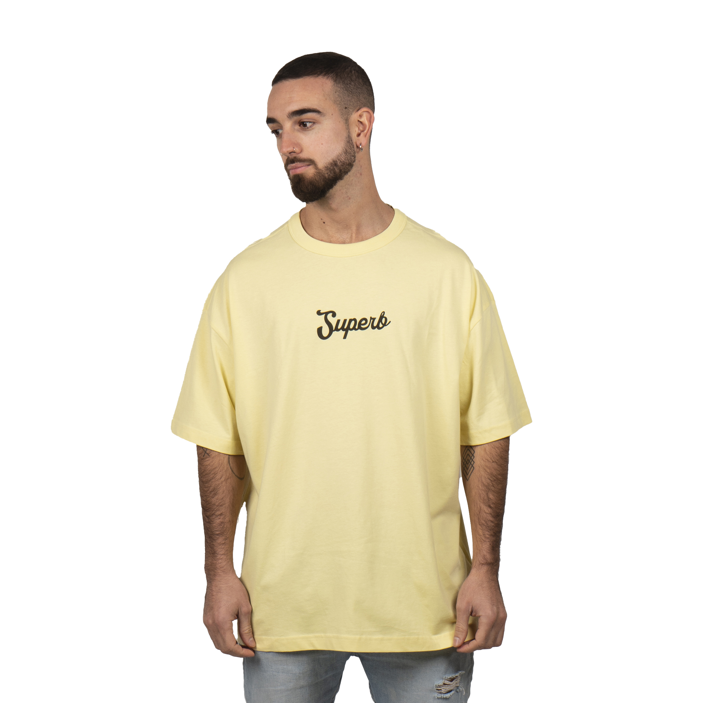 Hooked Over T-shirt met korte mouwen