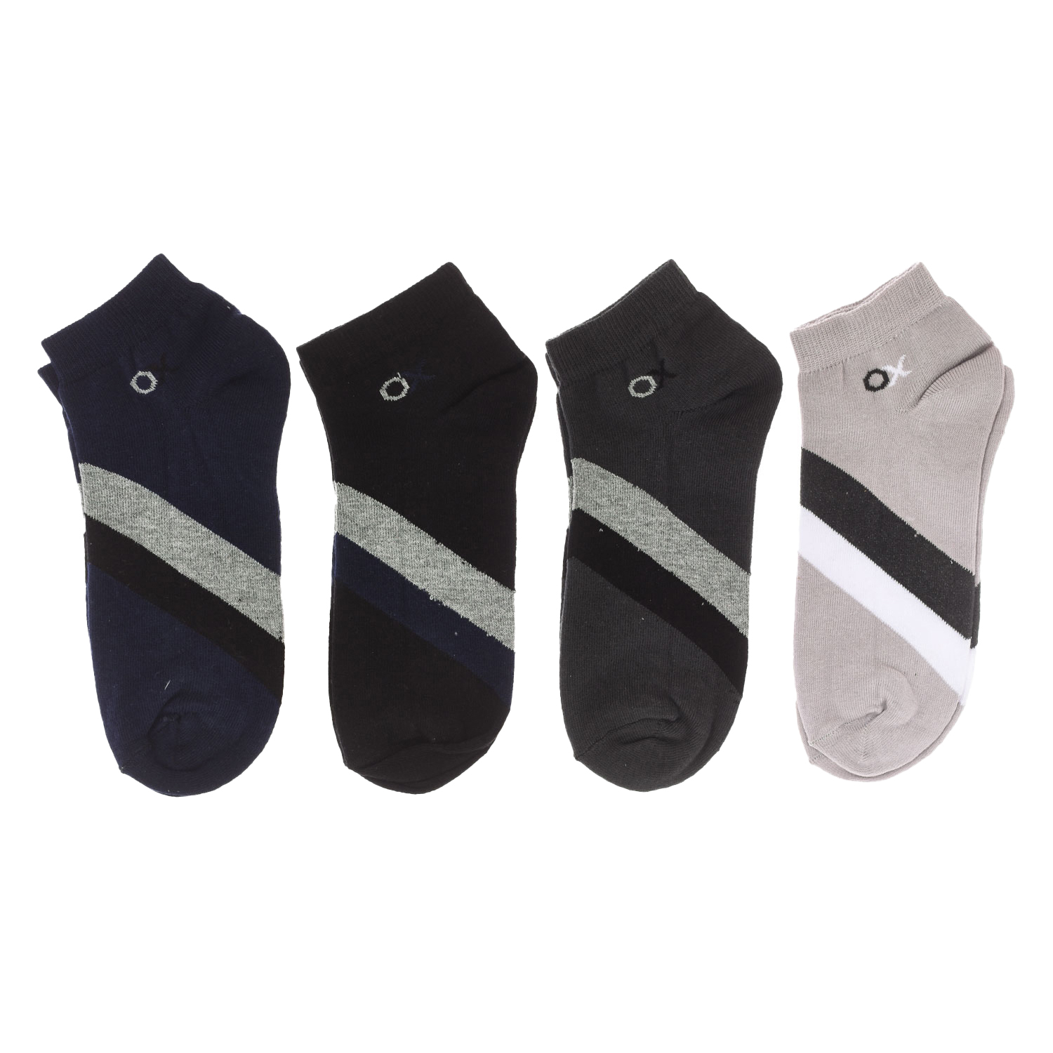 4er-Pack Herren-Söckchen, Herren-Kurzsocken