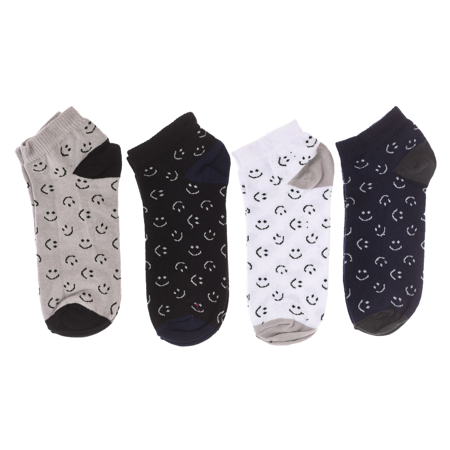 4er-Pack Herren-Söckchen, Herren-Kurzsocken