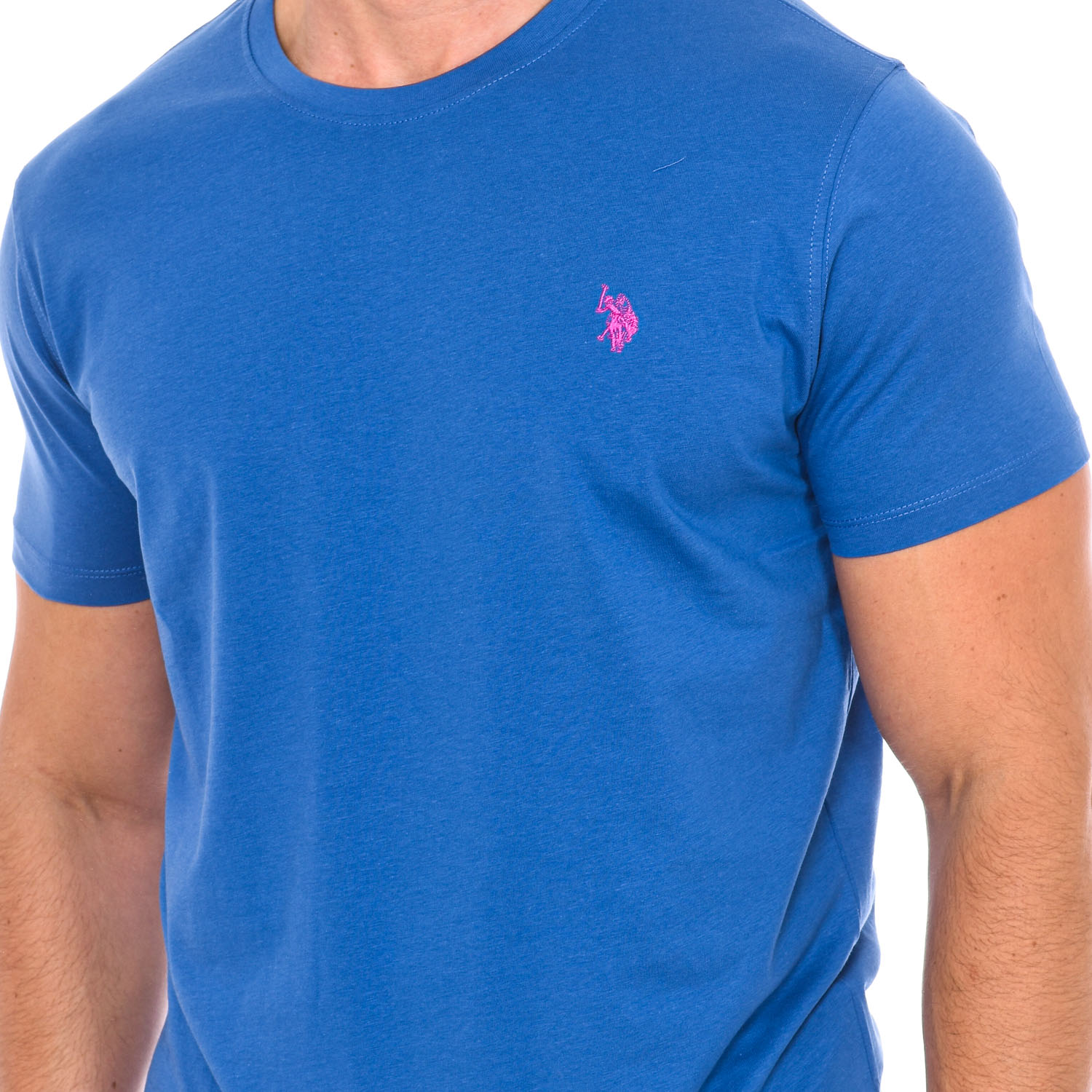 US Polo Assn Kortärmad t-shirt 66894 man herr – bild 2