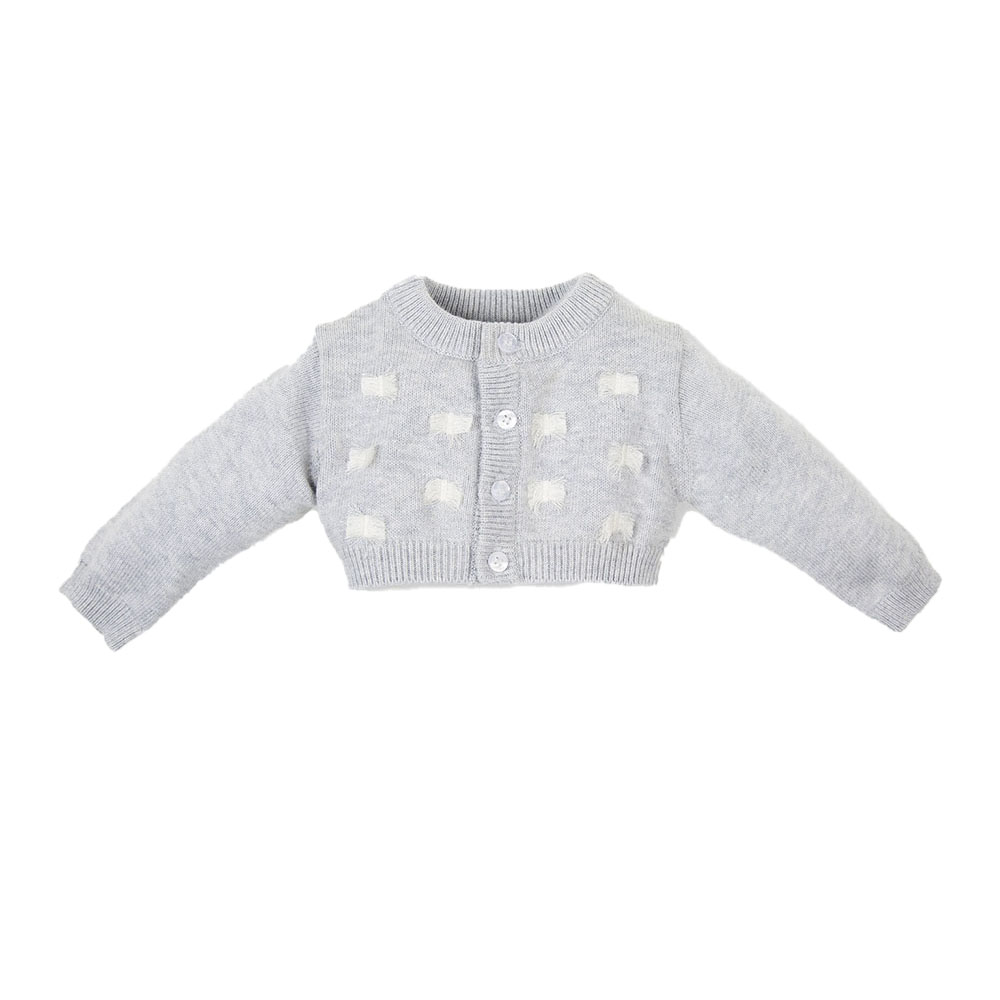 Gebreid tricot jack 3521W17 baby