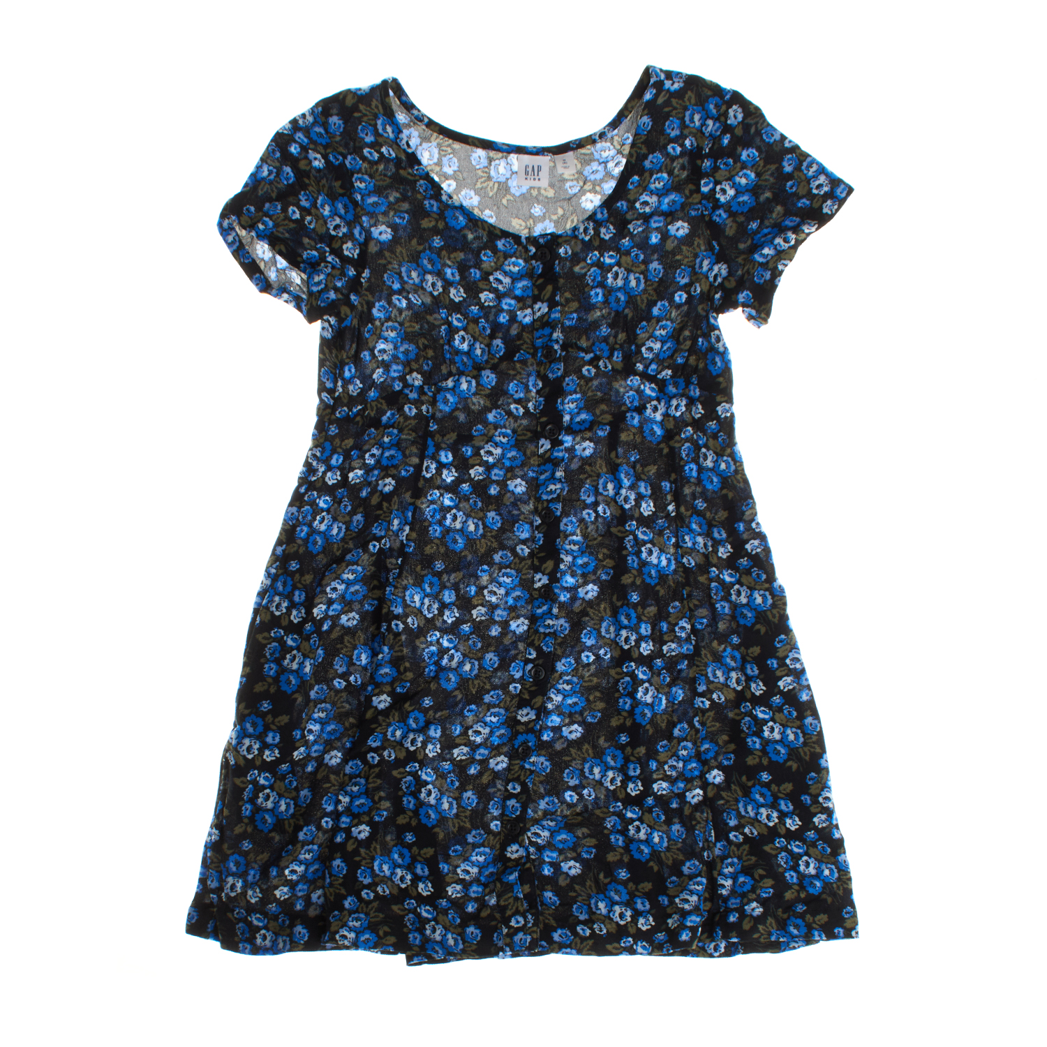 Jurk met knoopsluiting 786791 meisjes