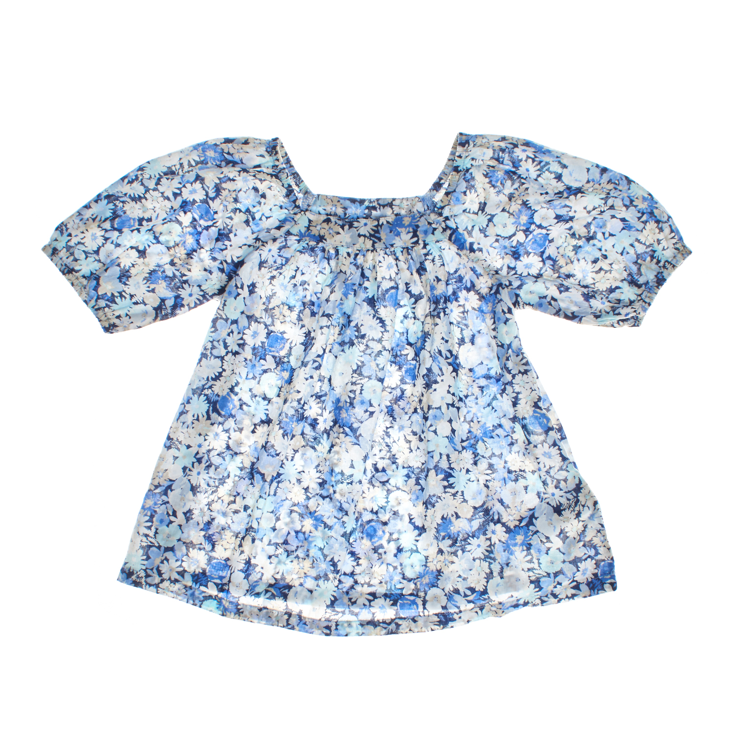 Blouse met korte mouwen 602121 meisje