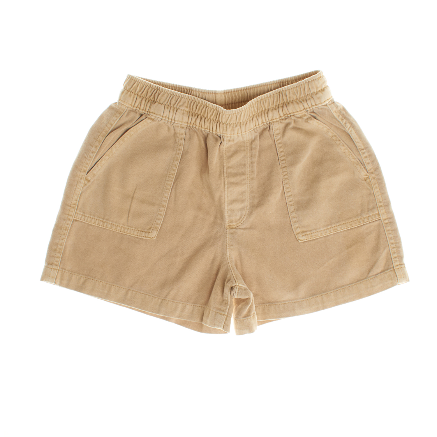600933 stoffen meisjesshort