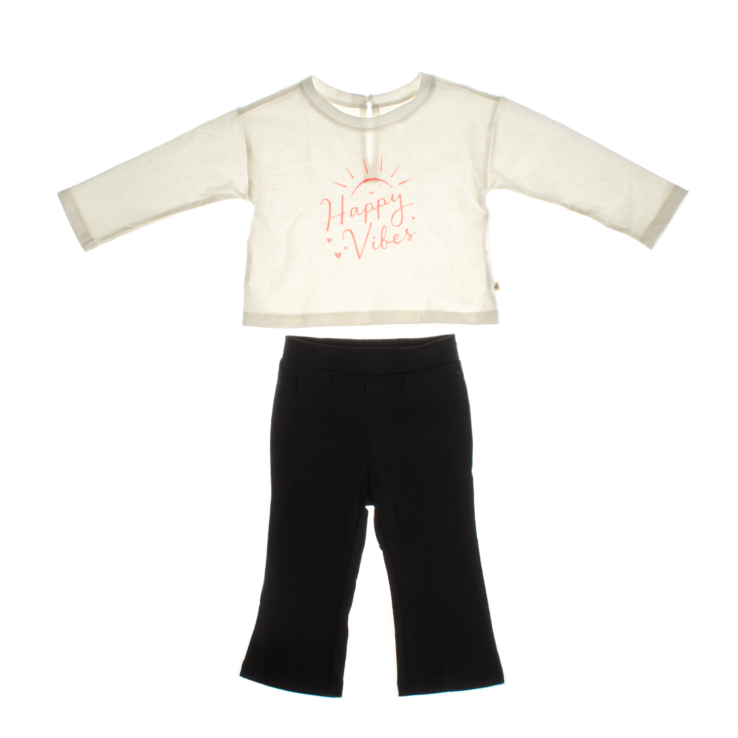 Lang T-shirt en lange broek 775376 babymeisjes