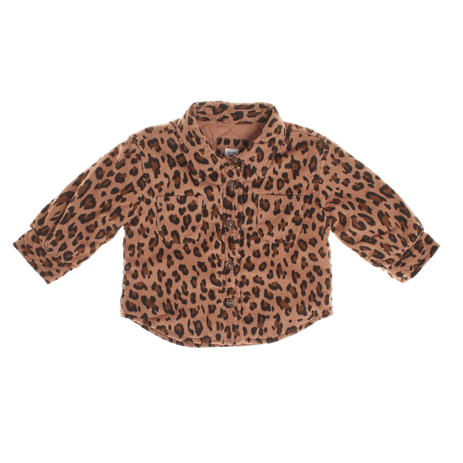 Corduroy jas 429669 baby meisje