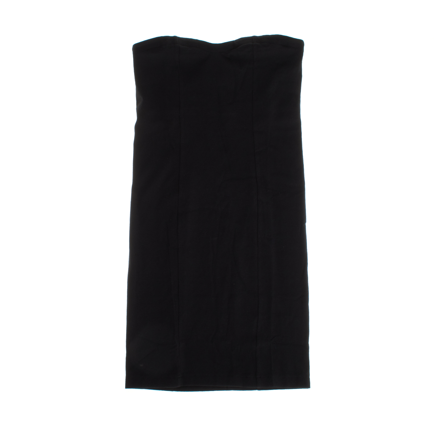 Mini strapless jurk 664958 vrouwen