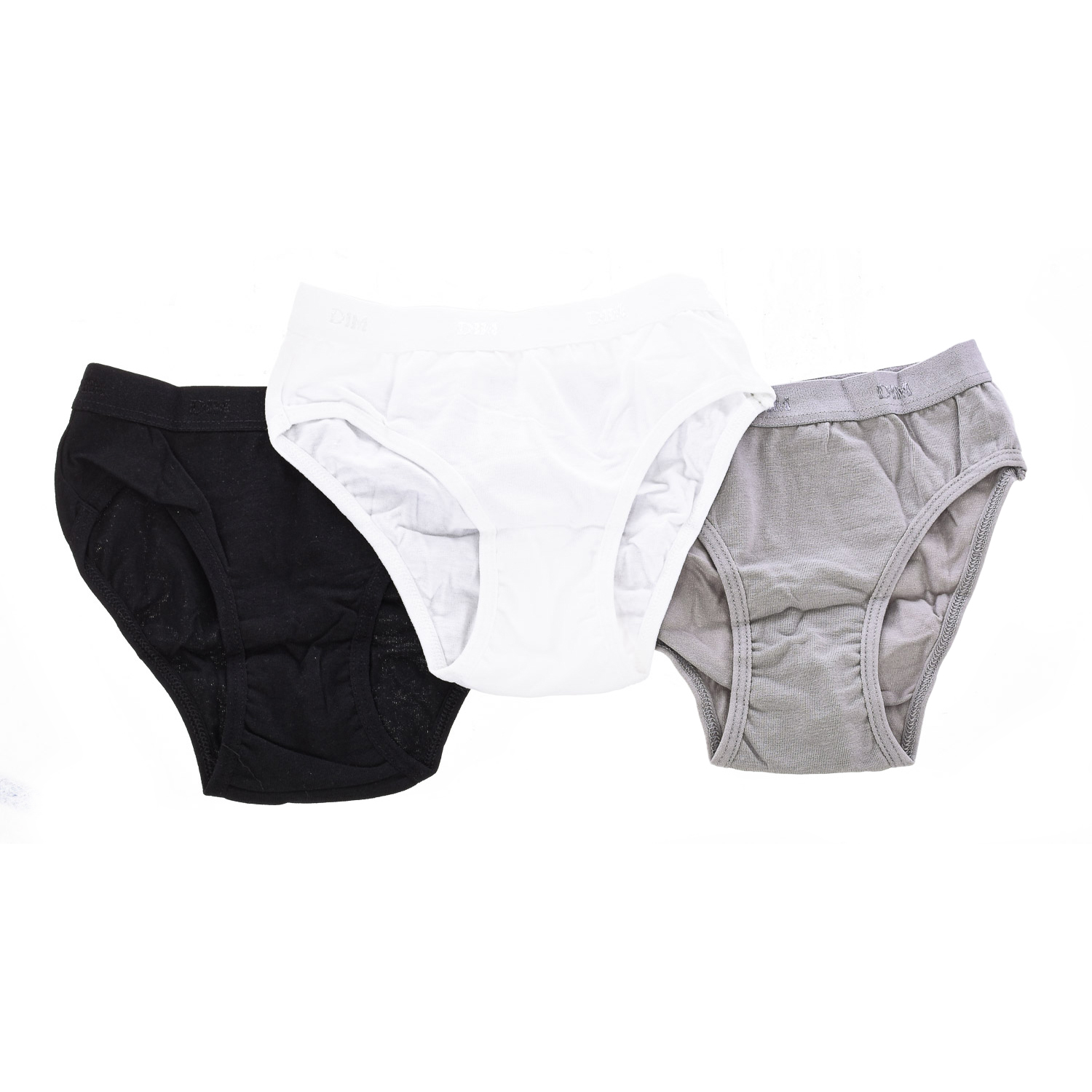 Set-3 Ademende stoffen slips D093I meisje