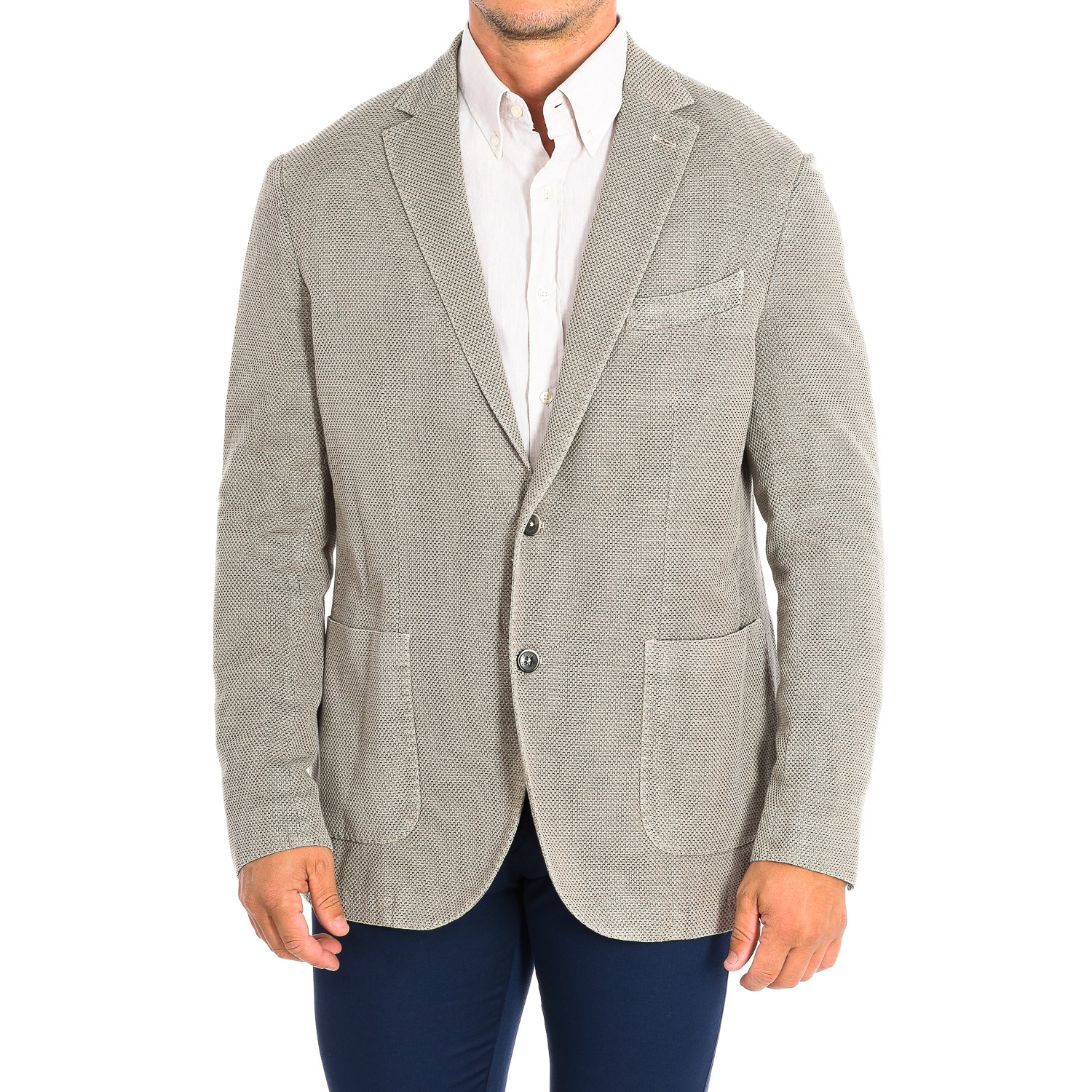 Long sleeve blazer with regular fit JMJA08-TL090 man