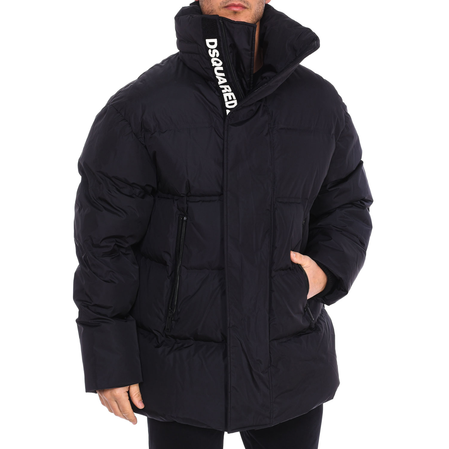 Wattierte Jacke S71AN0219-S53352 Mann