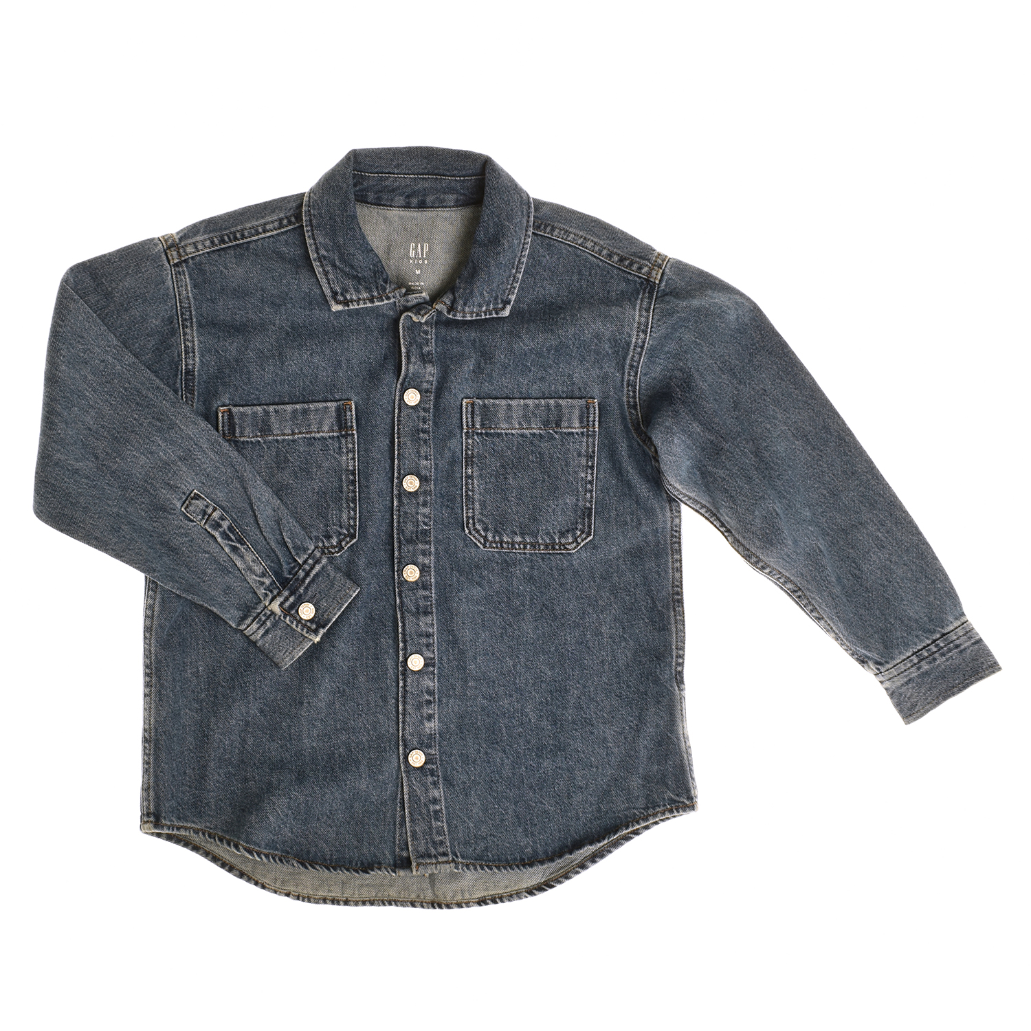 Oversized spijkerjas 453353 kinderen