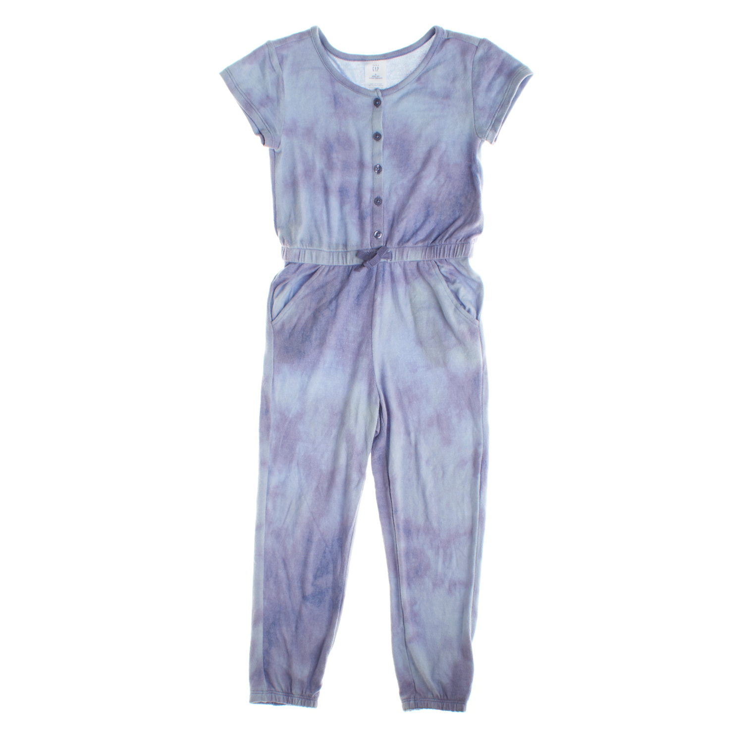 Jumpsuit korte mouw 776835 meisje