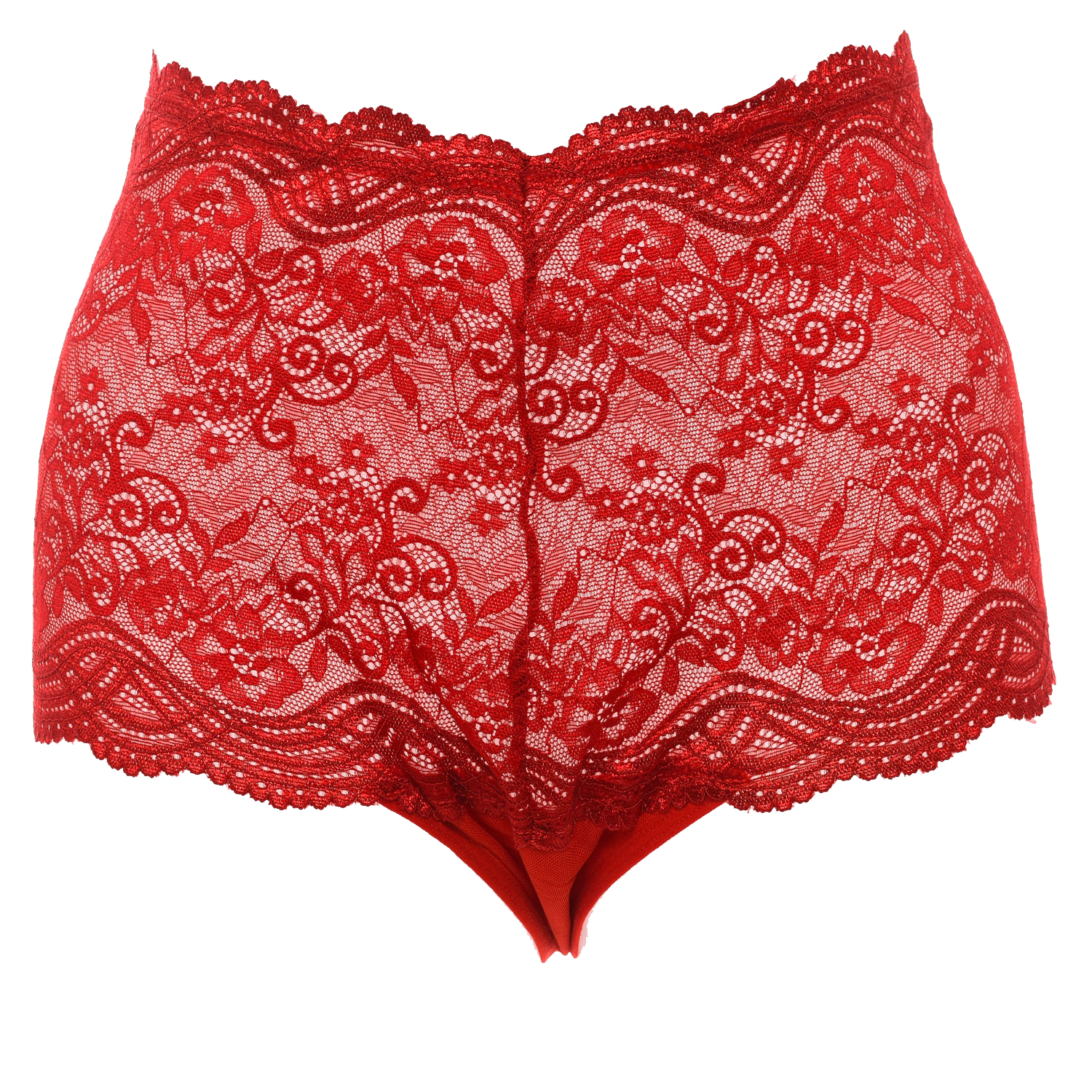 String string met hoge taille kant 21686 vrouw
