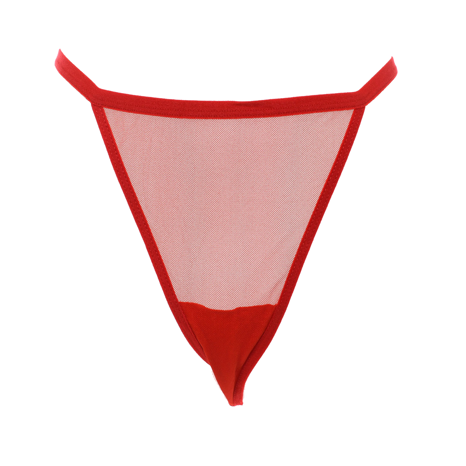 Dames string van mesh 21682