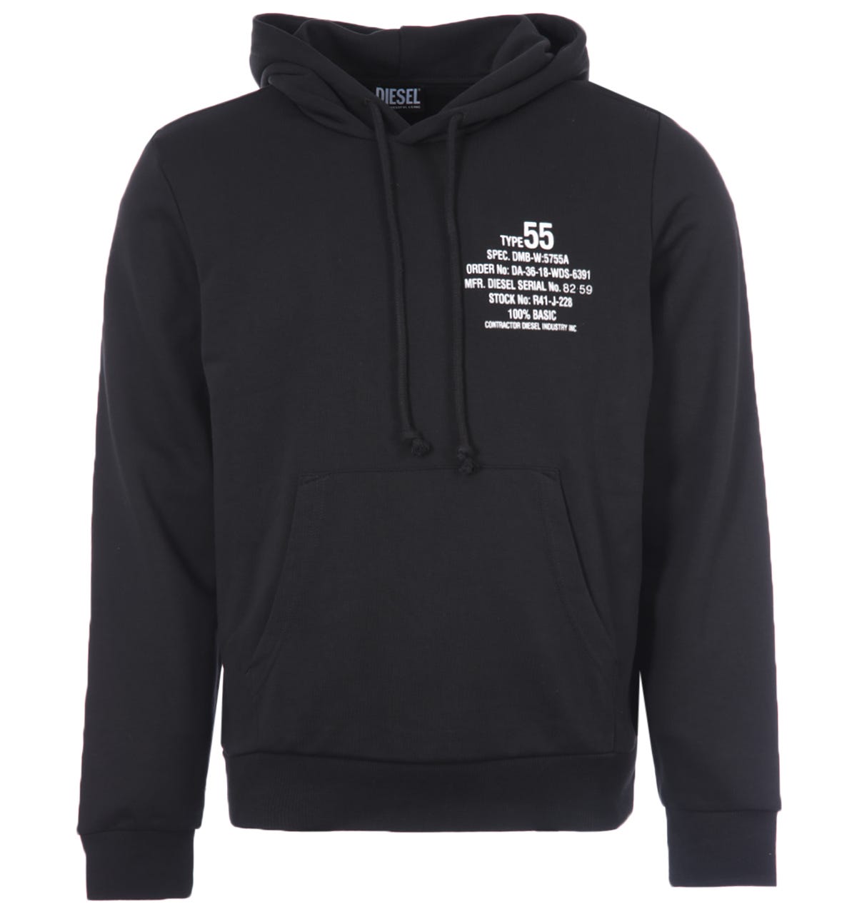Kapuzenpullover mit Aufdruck A06500-00HAYT Mann