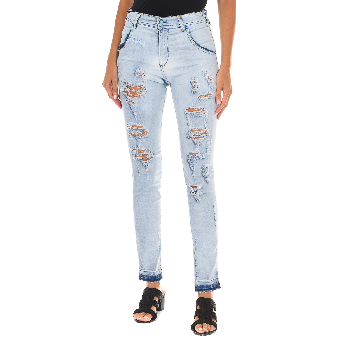 MET   Slank model Lengte enkel  Blauw