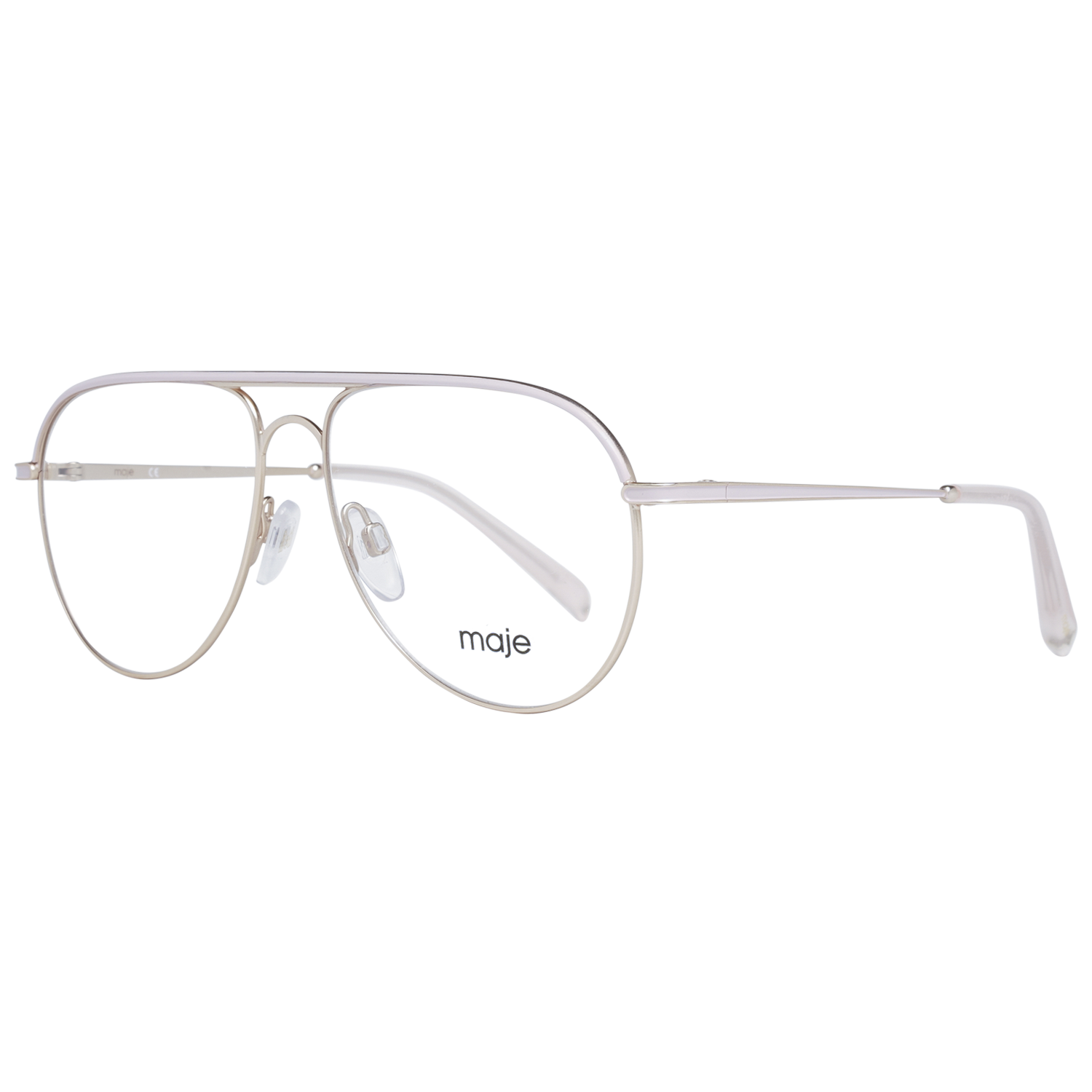 Maje gouden frames voor vrouwenvrouw