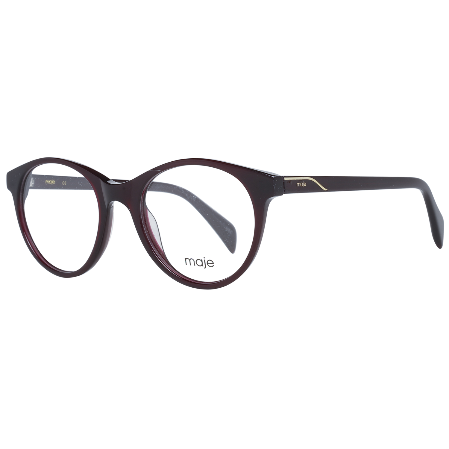 Maje rode frames voor vrouwenvrouw