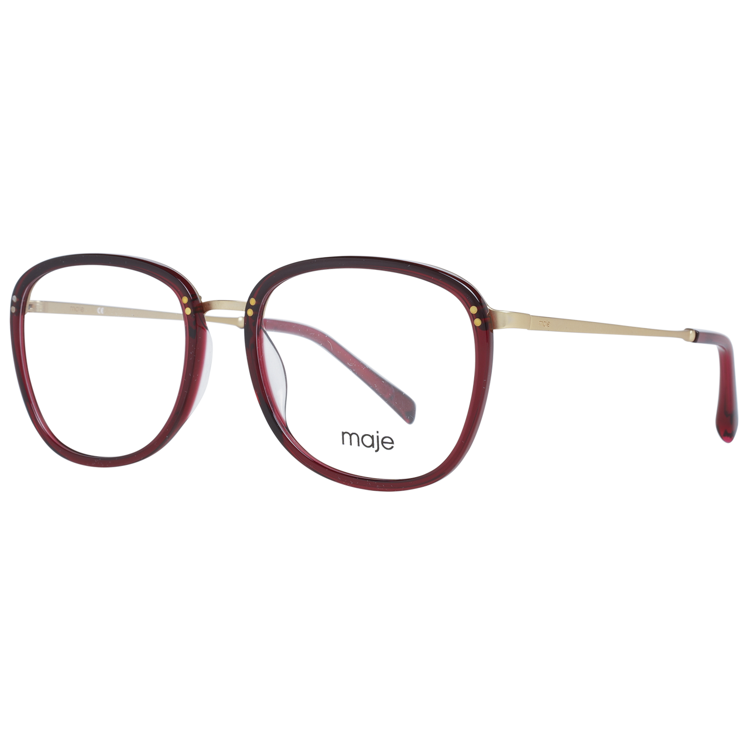 Maje rode frames voor vrouwenvrouw