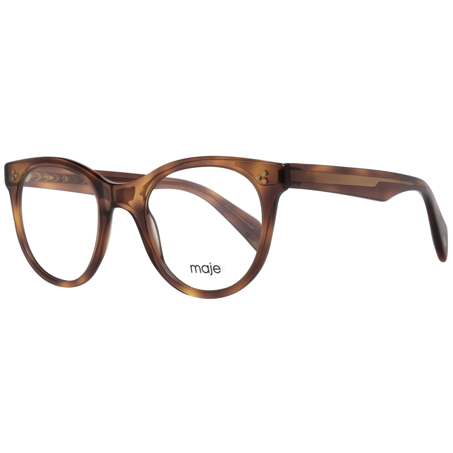 Maje bruine frames voor vrouwenvrouw