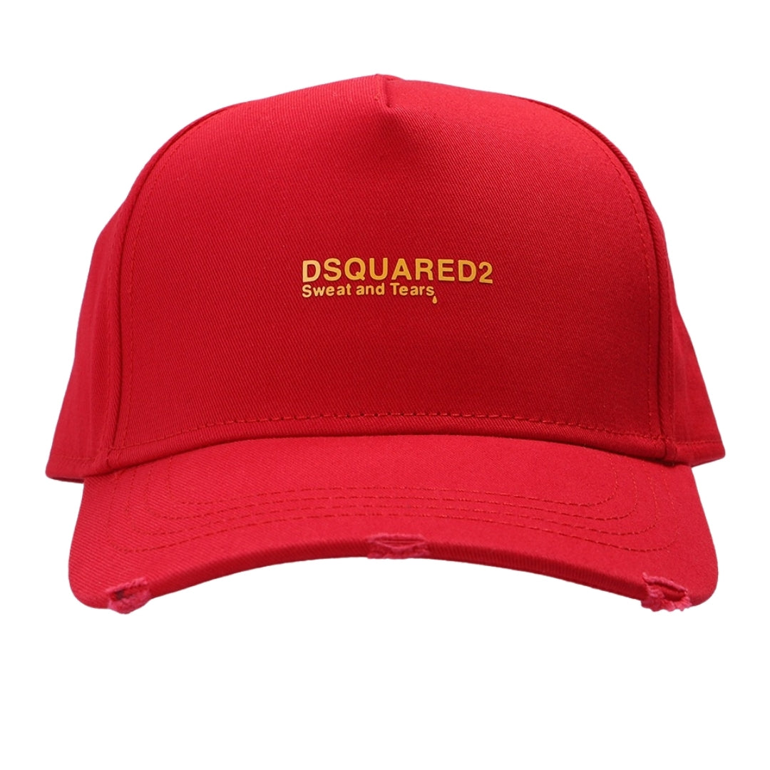 Dsquared2 Sweat and Tears-logo rode pet