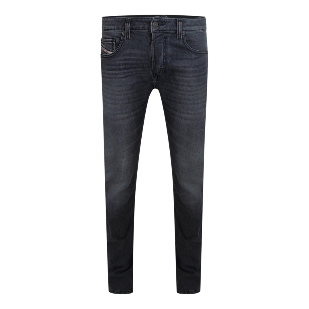 Diesel Safado-x Grijze Denimjeans