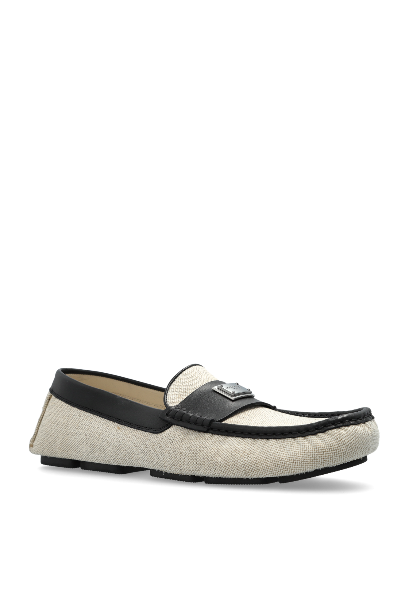 Dolce&Gabbana Loafers med applikation med ingraverad logotyp herr – bild 2
