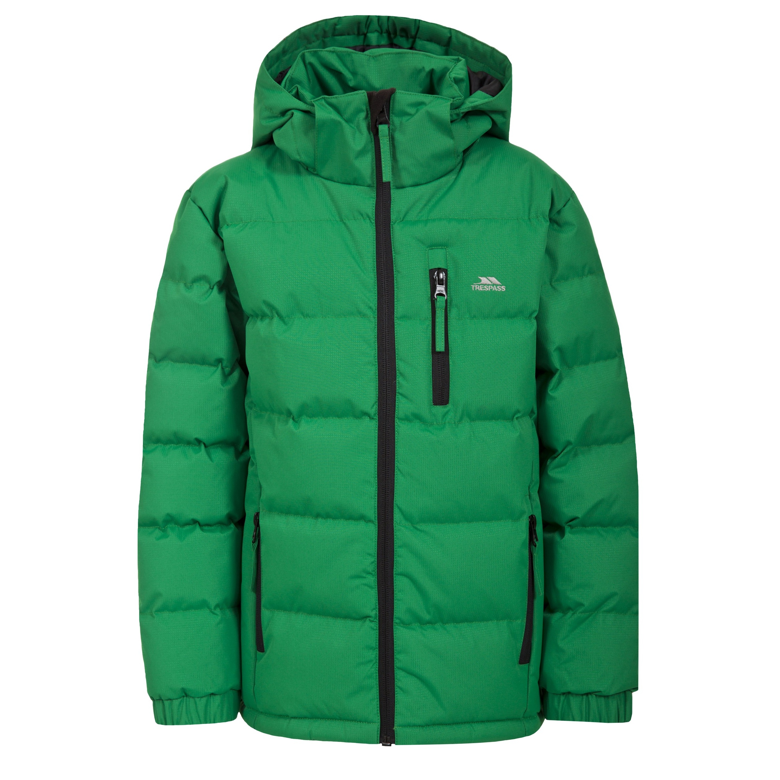 Trespass - Jongens Tuff Padded Winterjas (Green)