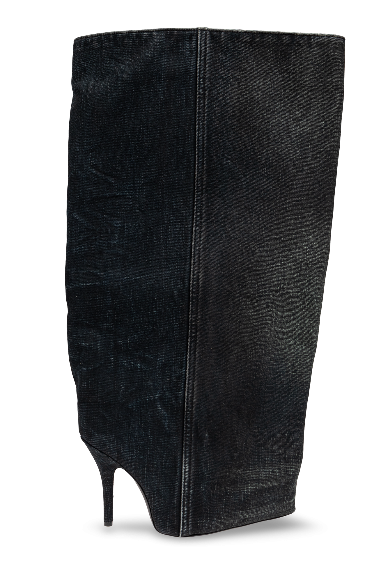 Laarzen met distressed look