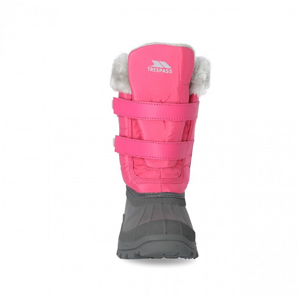 Trespass Girls Stroma II Snow Boot (Pink Lady) - Size UK 11 Kids