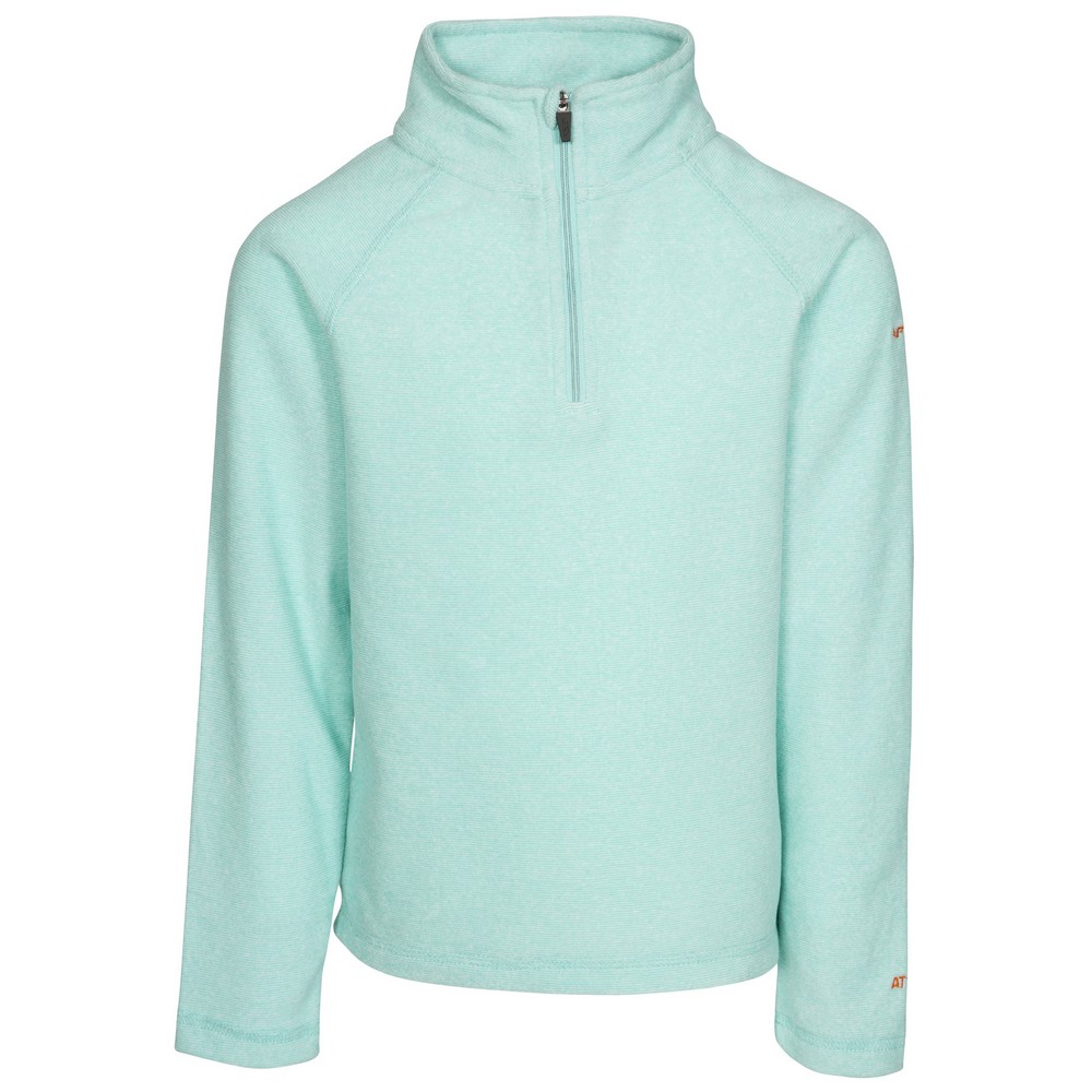 Trespass Women's Green Girl's Meadows Fleece In | Size: 2-3 Years - Image 3