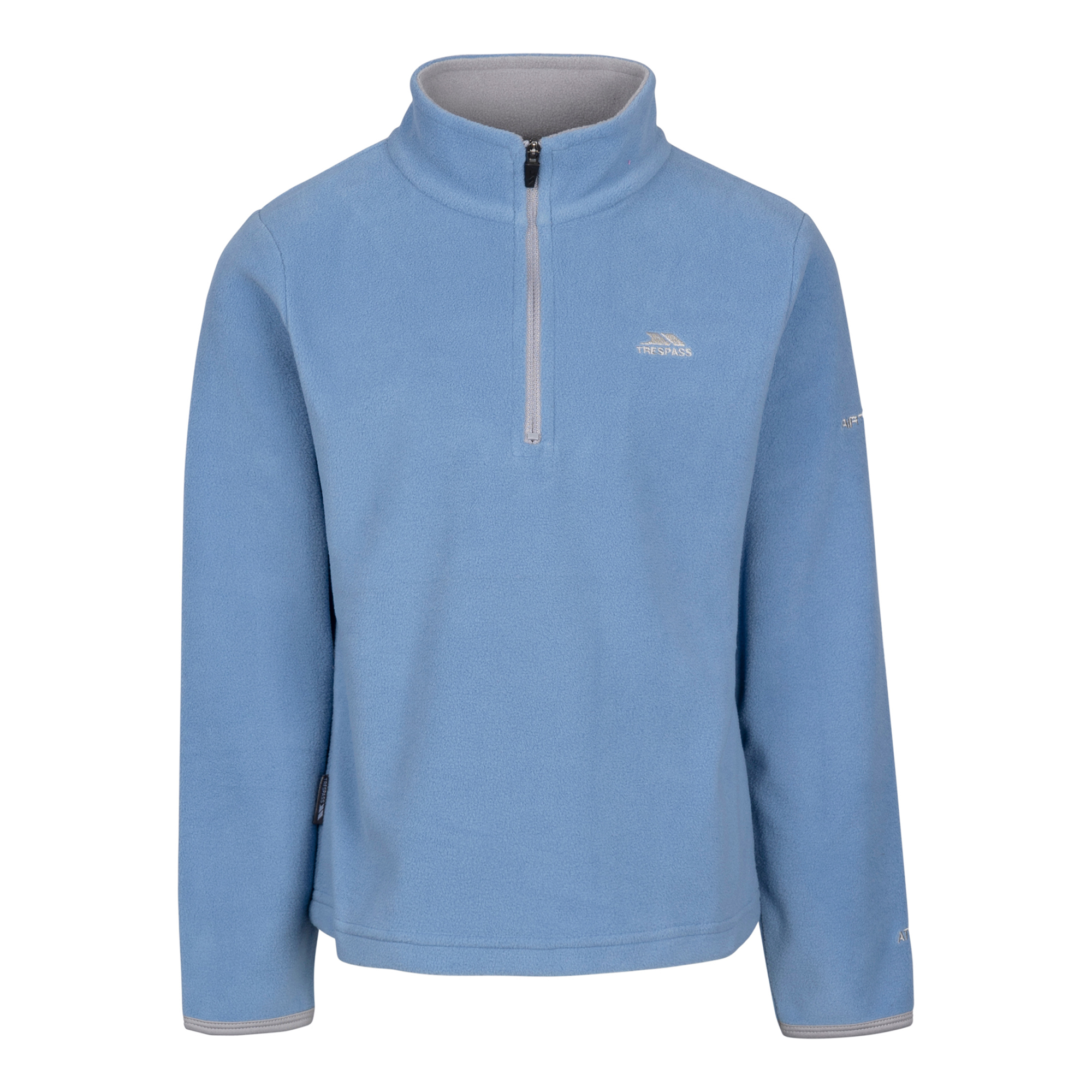 Trespass Childrens/Girls Sybil Micro Fleece (Denim Blue) - Size 9-10Y